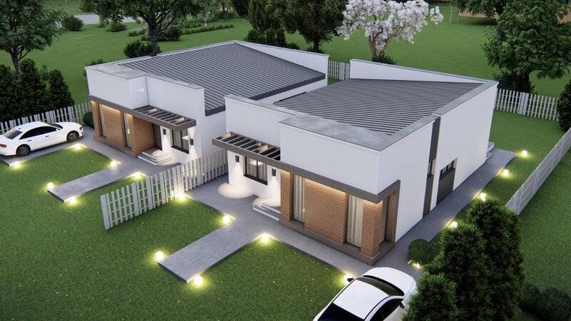 Berceni, proprietar, comision 0%, la intrare in comuna, vila 4 camere,